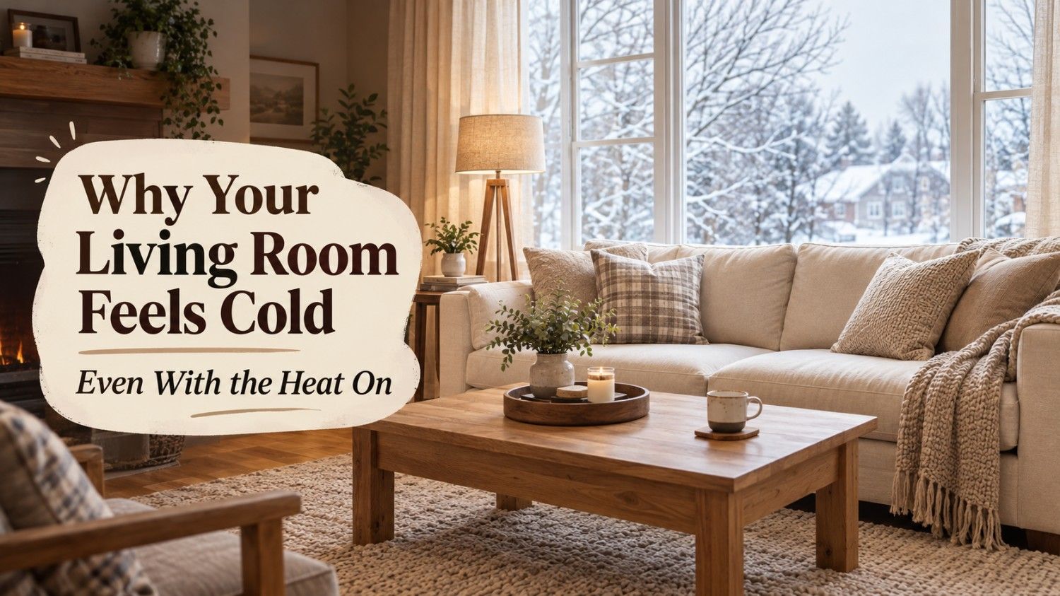 Why Your Living Room Feels Cold (Even With the Heat On)