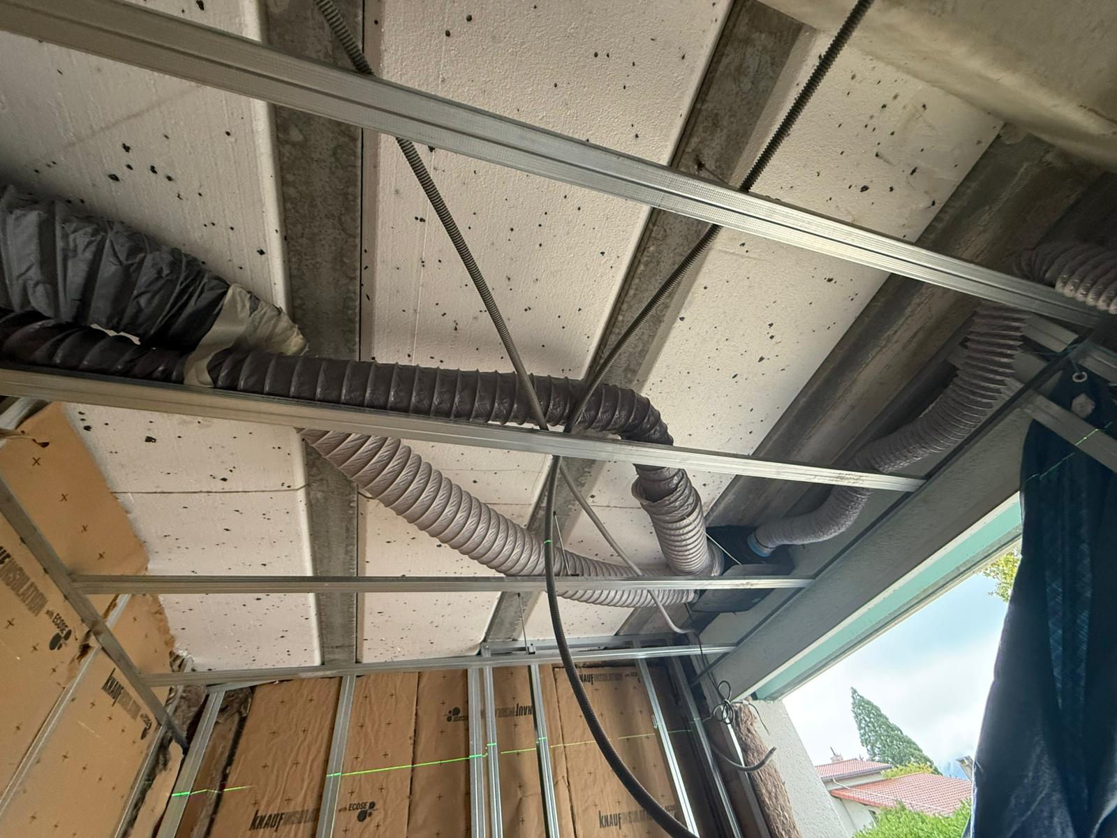 Système Ventilation et Chauffage Maison