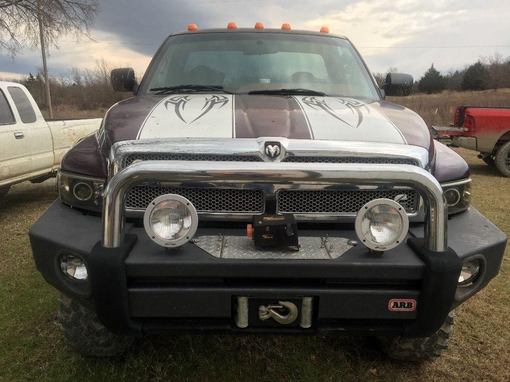 1995 Dodge 2500 4×4 12 Valve