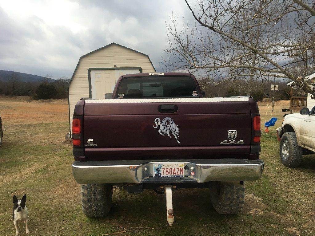 1995 Dodge 2500 4×4 12 Valve