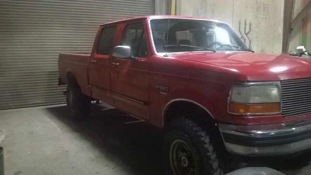 1996 ford f250 7.3l Powerstroke Diesel crew cab