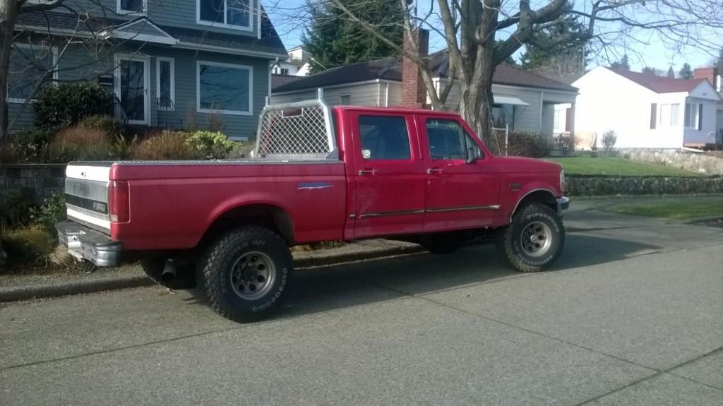 1996 ford f250 7.3l Powerstroke Diesel crew cab