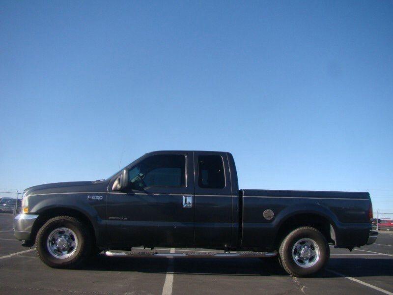 2002 Ford F250 Lariat, 2WD diesel