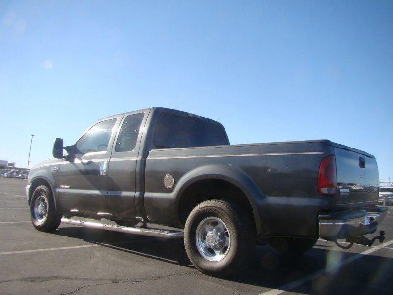 2002 Ford F250 Lariat, 2WD diesel