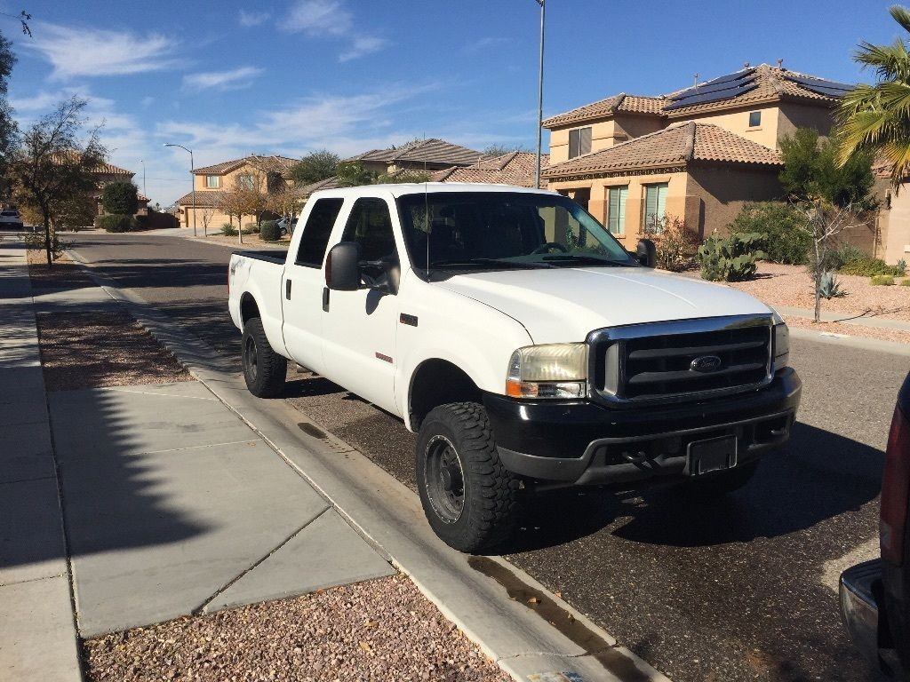 2004 Ford F 250 4×4 Diesel