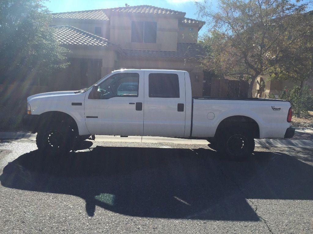 2004 Ford F 250 4×4 Diesel