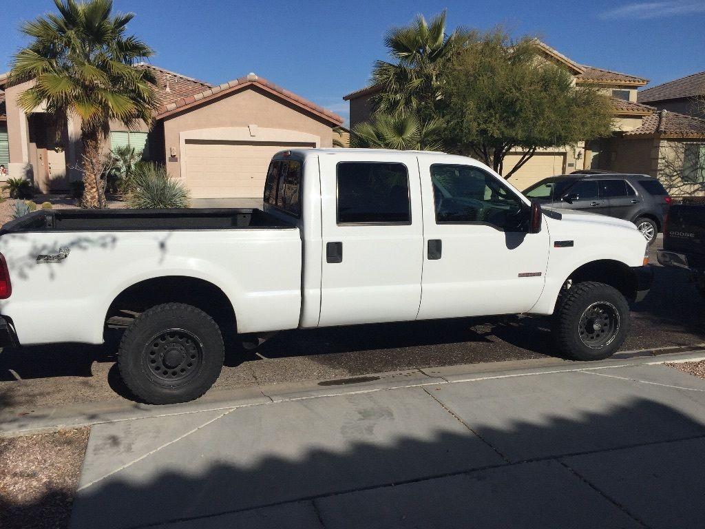 2004 Ford F 250 4×4 Diesel