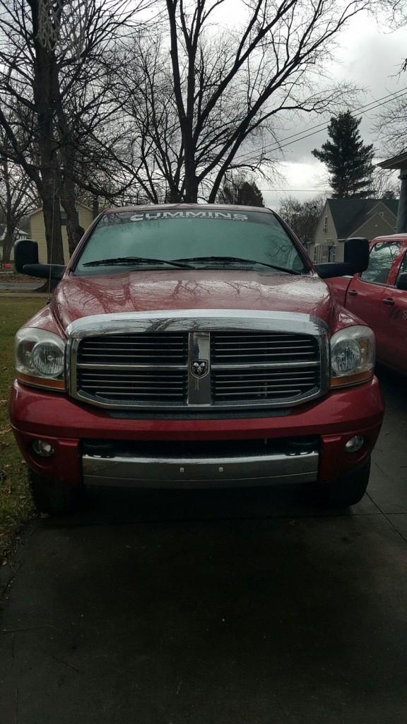 2006 Dodge ram 3500 Laramie 5.9 Cummins HO