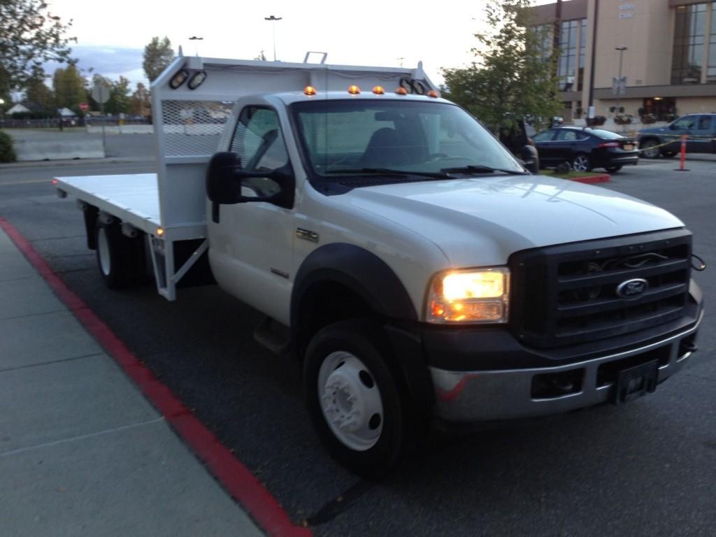 2007 Ford F 550