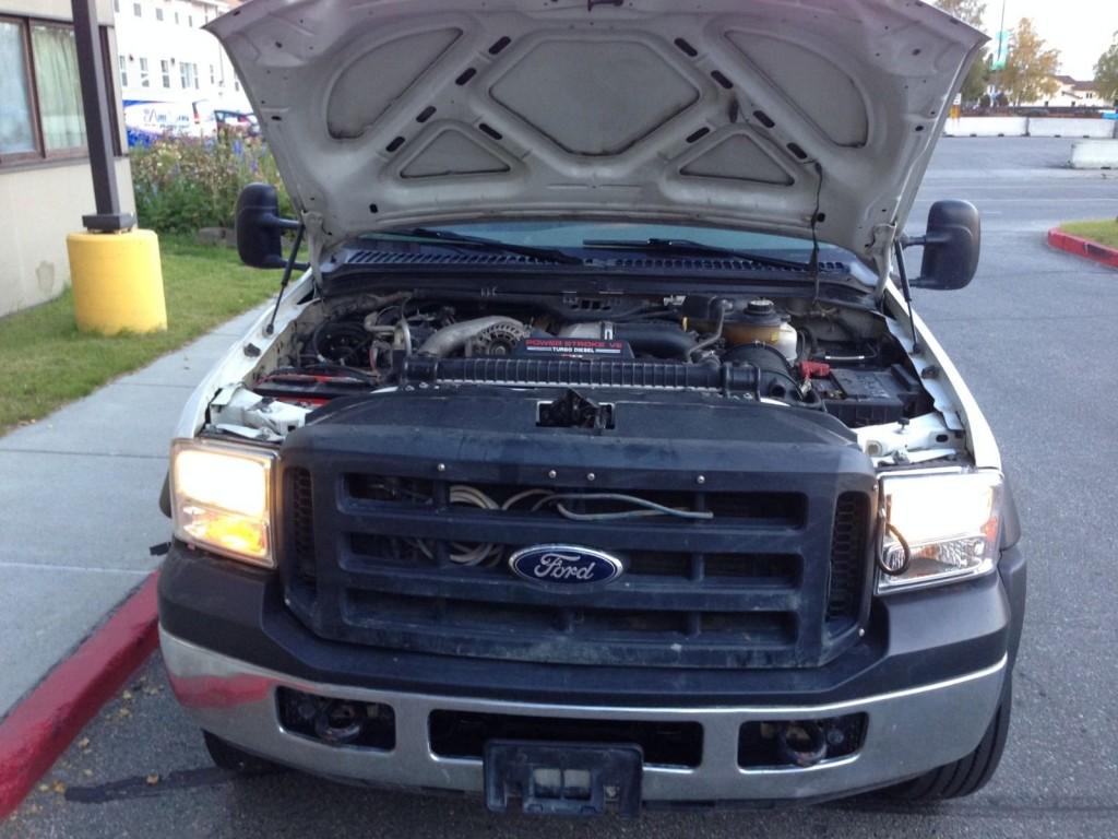 2007 Ford F 550