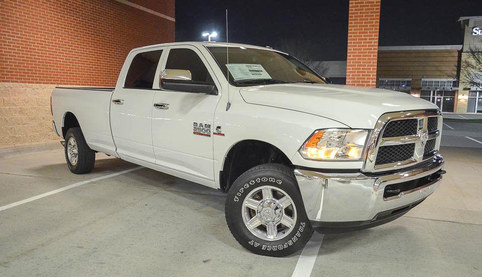 2013 RAM 2500 CREW CAB 4X4 6.7 Diesel 370hp/800lb