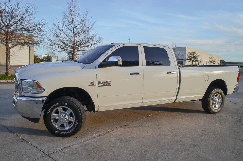 2013 RAM 2500 CREW CAB 4X4 6.7 Diesel 370hp/800lb