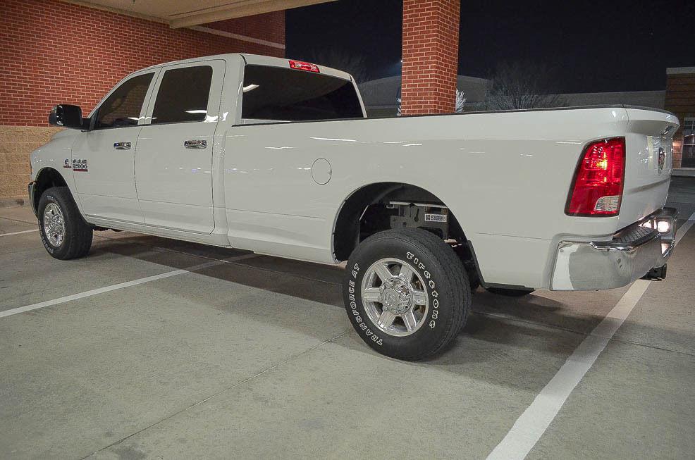 2013 RAM 2500 CREW CAB 4X4 6.7 Diesel 370hp/800lb