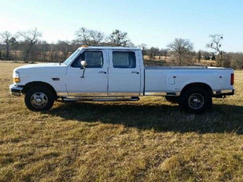 1995 Ford F350 Powerstroke Dually for sale