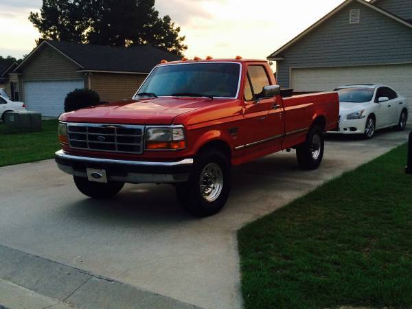 1996 Ford F 250 XLT 7.3L Powerstroke