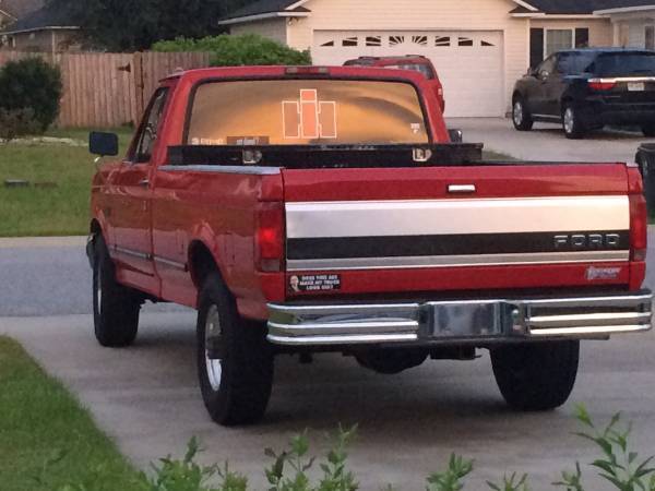 1996 Ford F 250 XLT 7.3L Powerstroke