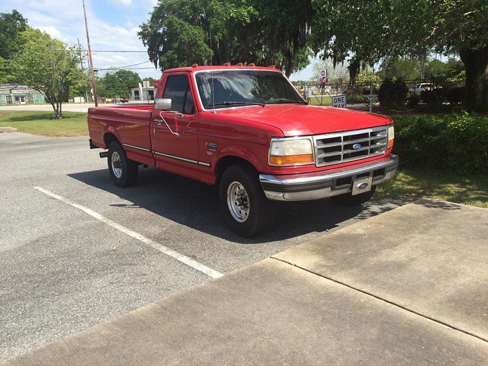 1996 Ford F 250 XLT 7.3L Powerstroke