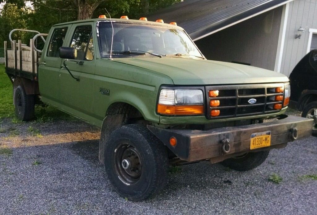 1996 Ford F 350