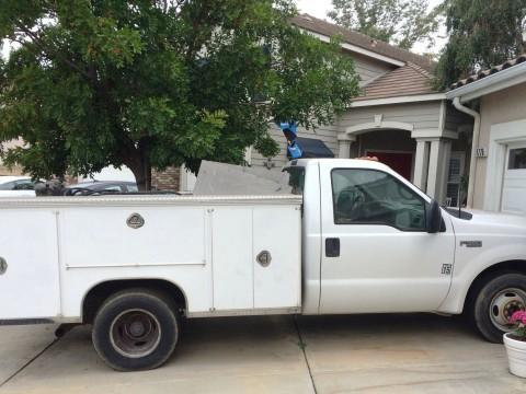 1999 Ford F 350 Super Duty w/ 11ft Royal Service Bed for sale