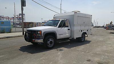 2001 Chevrolet C3500 Turbo Diesel Dually Mobile Wash Truck for sale
