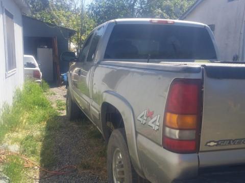 2002 Chevrolet Silverado 2500hd Duramax for sale