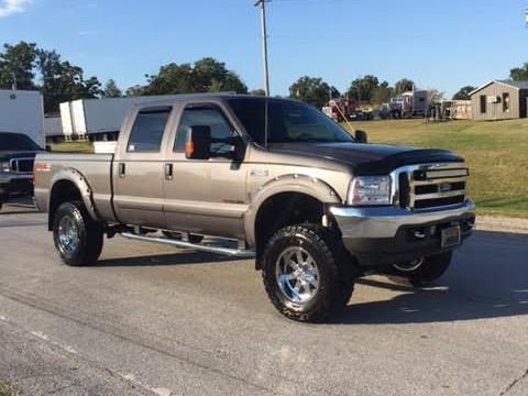 2002 F 250 7.3 Diesel Clean 4X4 for sale