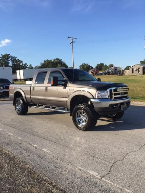 2002 F 250 7.3 Diesel Clean 4X4