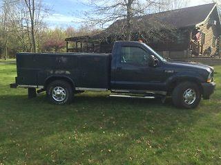 2002 F 350 7.3 Diesel XL Utility for sale