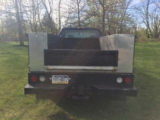 2002 F 350 7.3 Diesel XL Utility