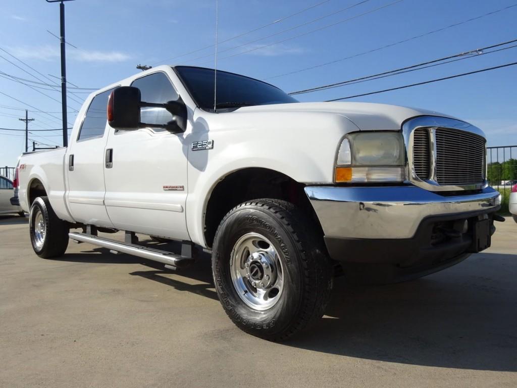 2004 Ford F 250 CREW CAB Leather 4X4