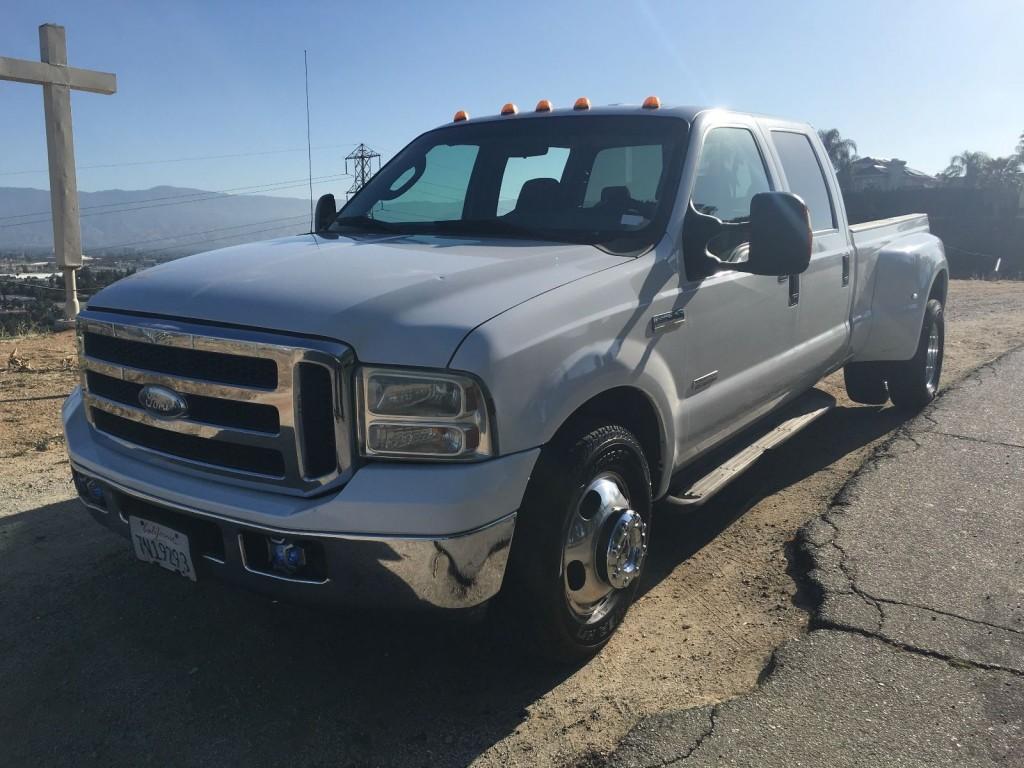 2005 Ford F 350 XLT Diesel