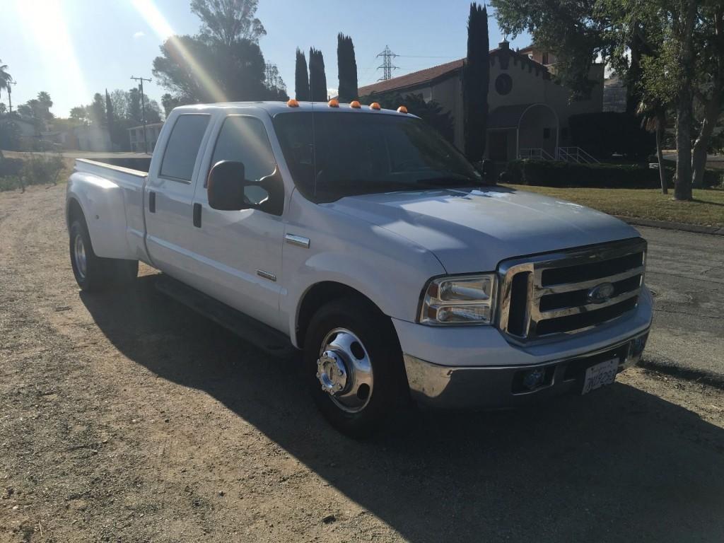 2005 Ford F 350 XLT Diesel