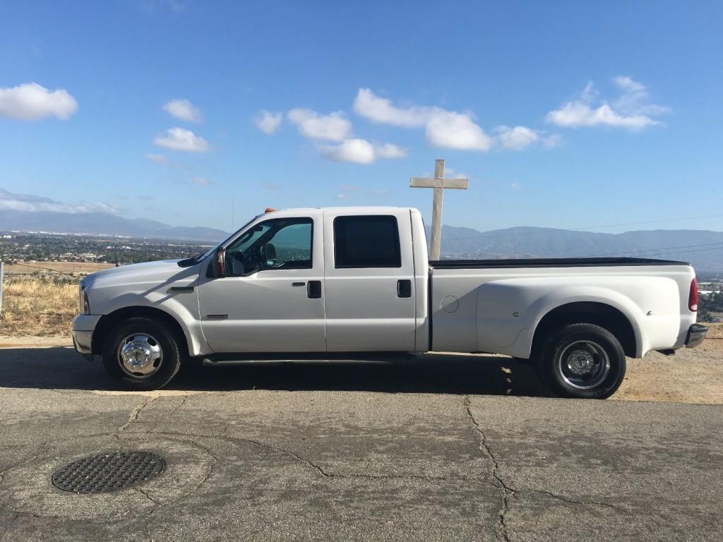 2005 Ford F 350 XLT Diesel