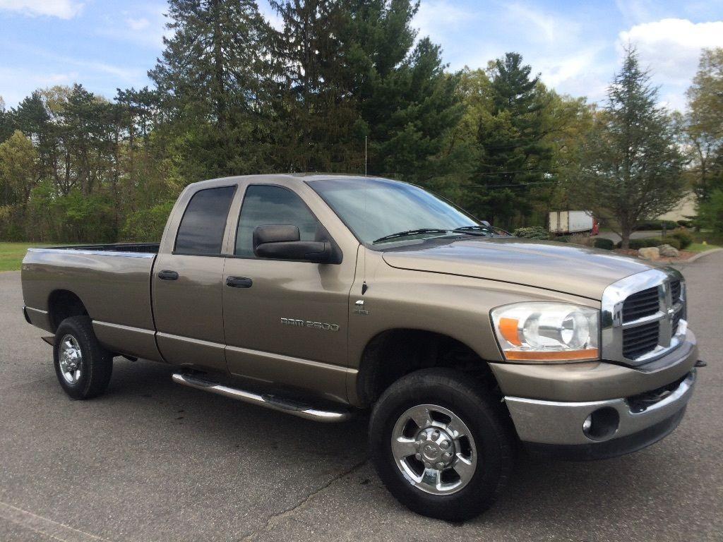 2006 Dodge Ram 2500 diesel