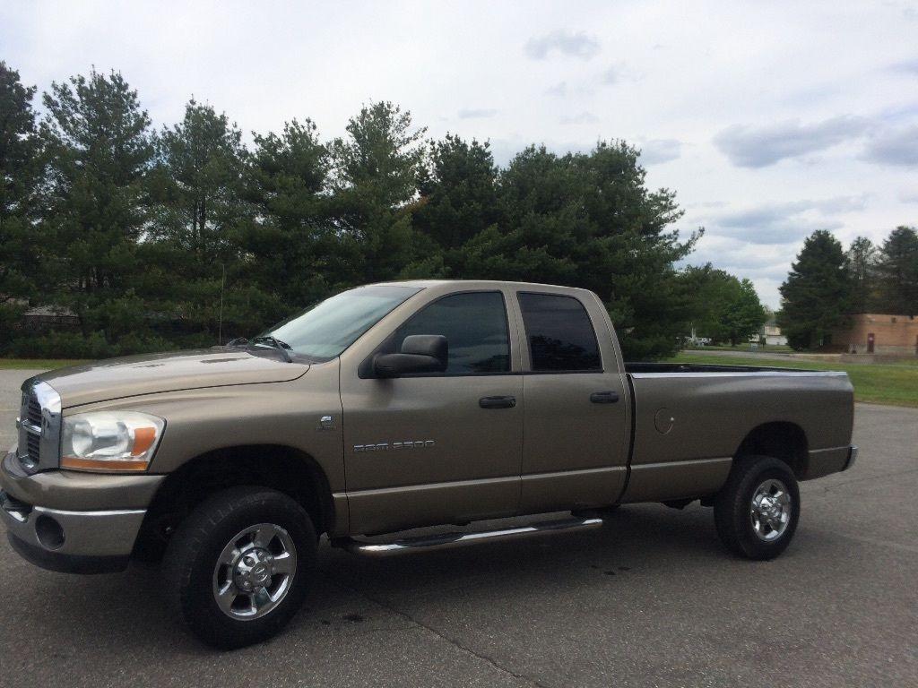 2006 Dodge Ram 2500 diesel