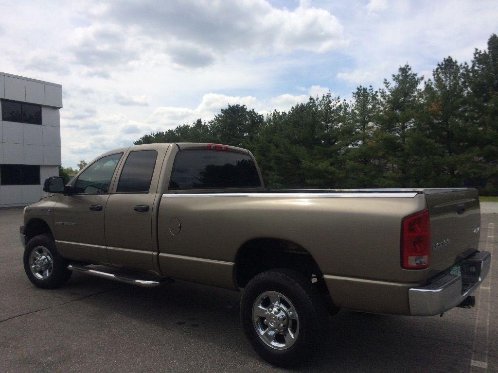 2006 Dodge Ram 2500 diesel