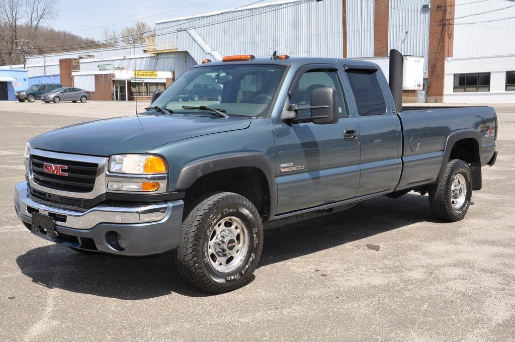 2006 GMC Sierra 3500hd 4×4 Extended Cab