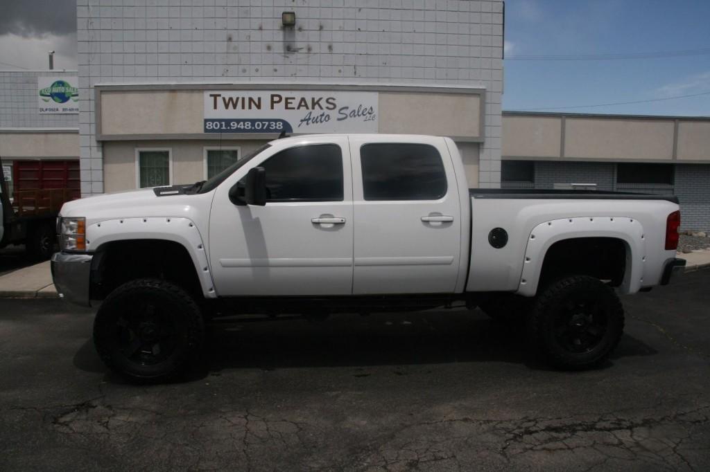 2007 Chevrolet Silverado 2500 HD RWD