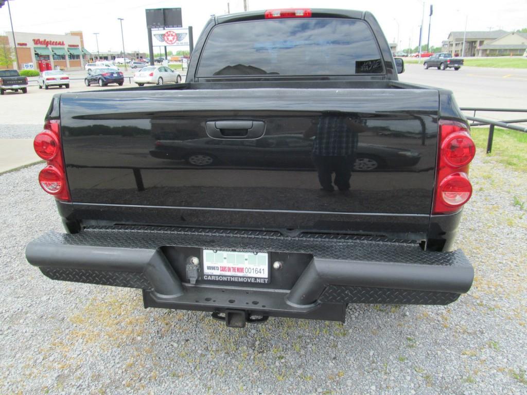 2007 Dodge Ram 2500 Mega Cab 5.9L