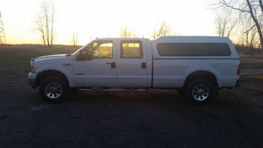 2007 Ford F350 Super Duty