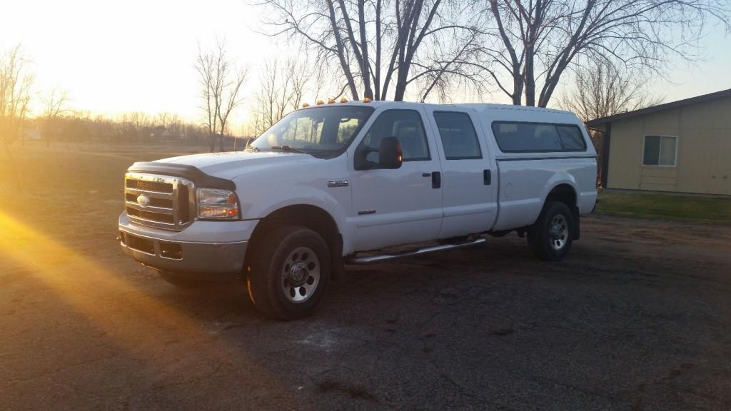 2007 Ford F350 Super Duty