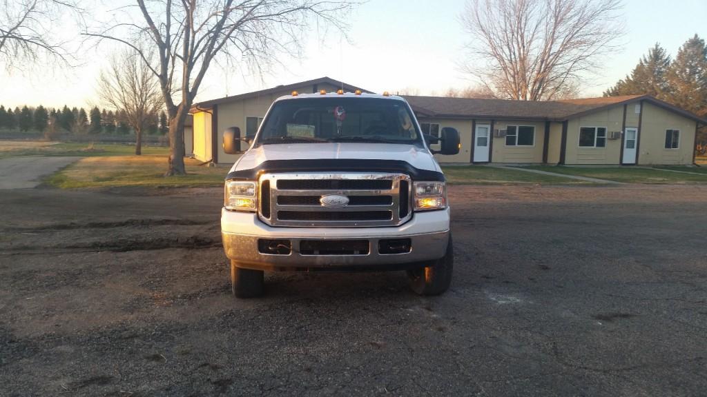 2007 Ford F350 Super Duty