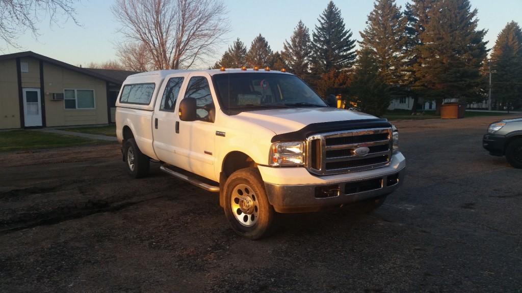 2007 Ford F350 Super Duty