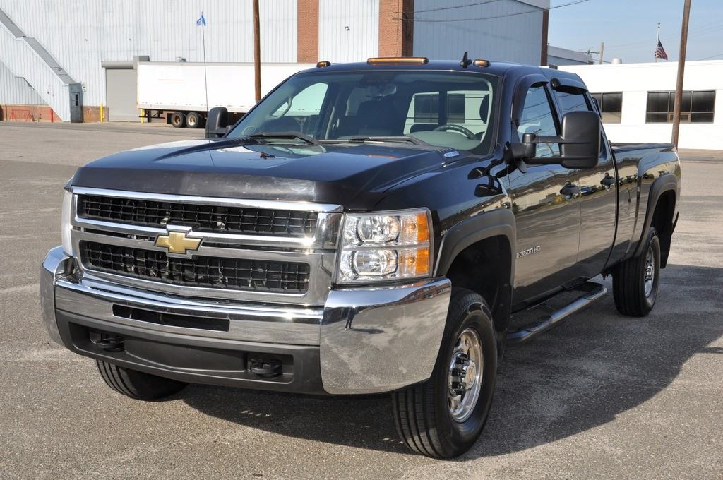 2008 Chevrolet Silverado 3500 4×4 SRW CREW CAB Duramax Turbo Diesel