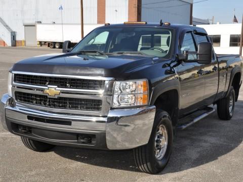 2008 Chevrolet Silverado 3500 4&#215;4 SRW CREW CAB Duramax Turbo Diesel for sale