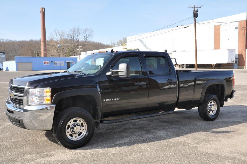 2008 Chevrolet Silverado 3500 4×4 SRW CREW CAB Duramax Turbo Diesel