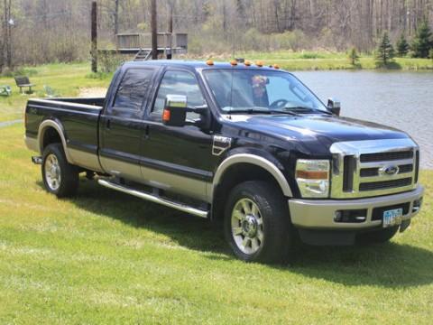 2008 Ford F 350 4&#215;4 Crewcab Lariat King Ranch for sale