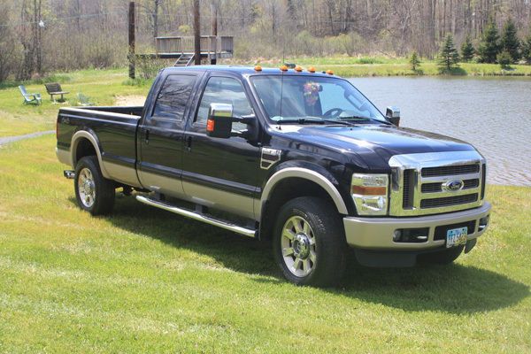 2008 Ford F 350 4×4 Crewcab Lariat King Ranch