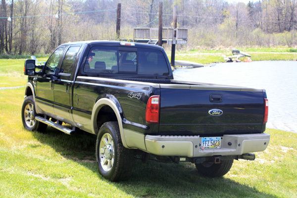 2008 Ford F 350 4×4 Crewcab Lariat King Ranch