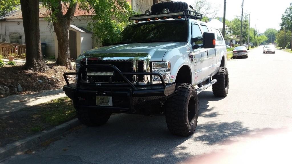 2008 Ford F 350 Lariat Super Duty Twin Turbo